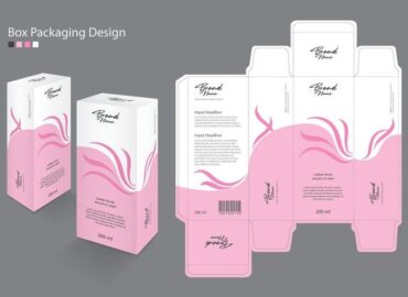 Lotion Subscription Packaging Boxes