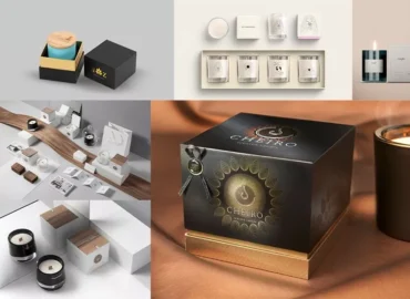 Packaging Innovations: The Future of Luxury Candle Boxes