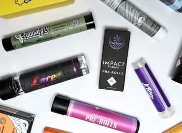80mm Pre-Roll Jar Packaging Boxes