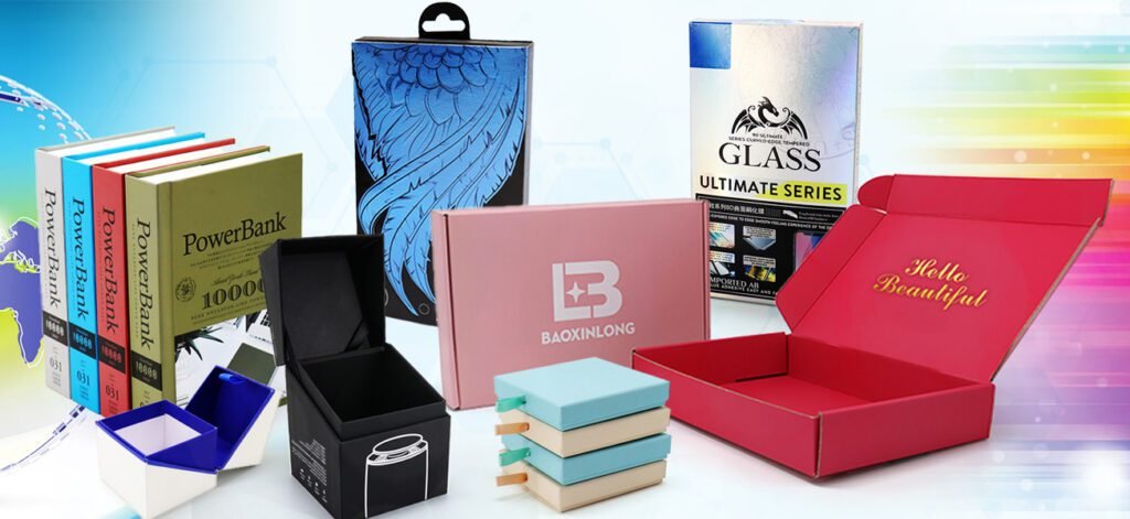 Packaging Box Irregular​