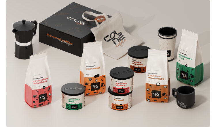 Strengthen Your Brand with Coffee Packaging for Ecommerce!