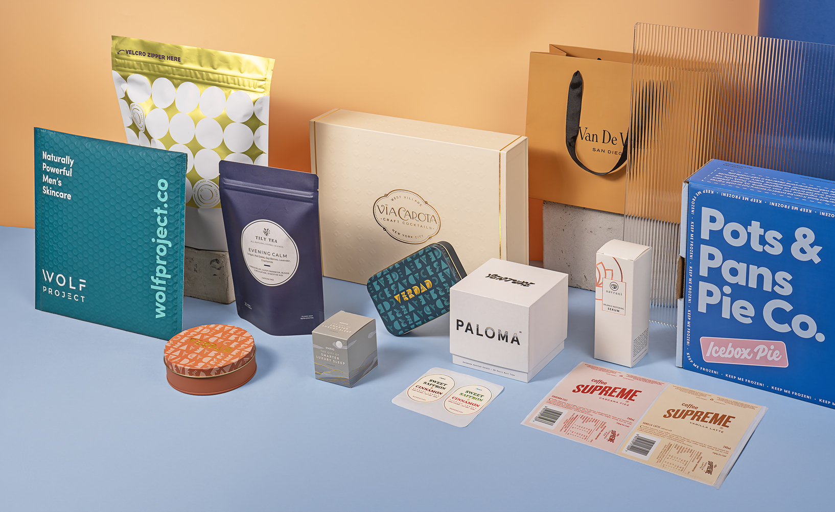 Custom Packaging Boxes with Logo