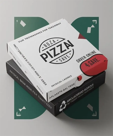 Custom Pizza Boxes