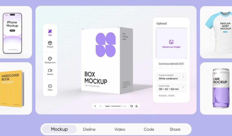 Pacdora: The Best Online 3D Packaging Design Tool