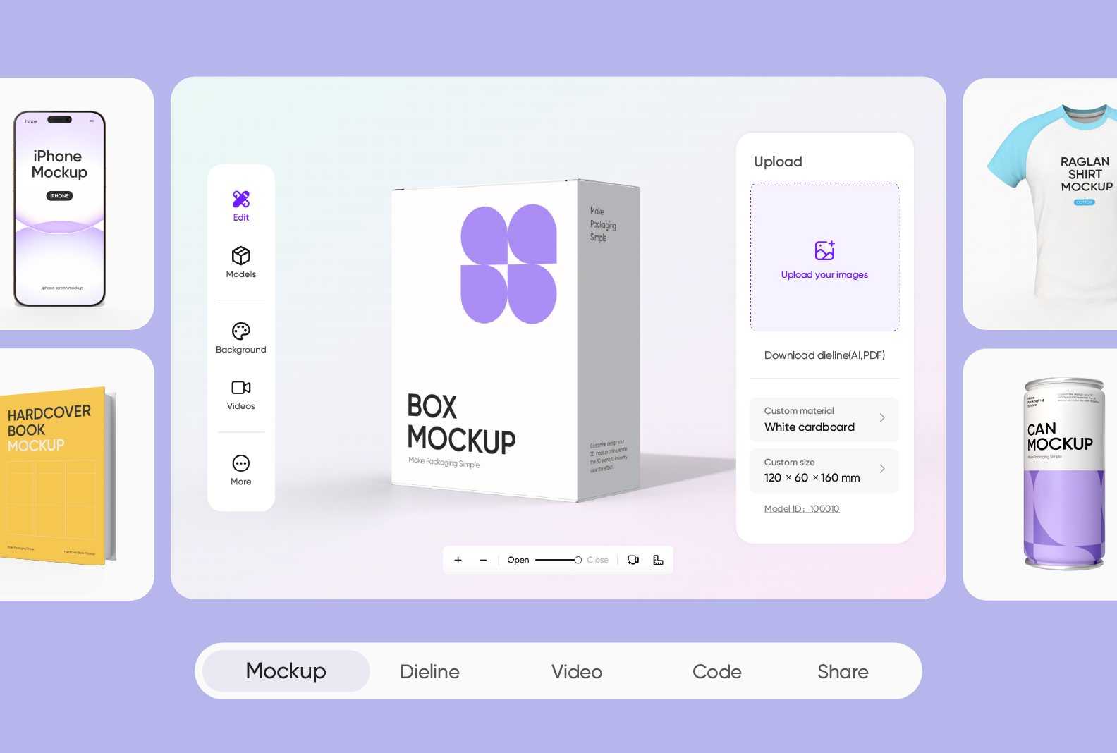 Pacdora: The Best Online 3D Packaging Design Tool