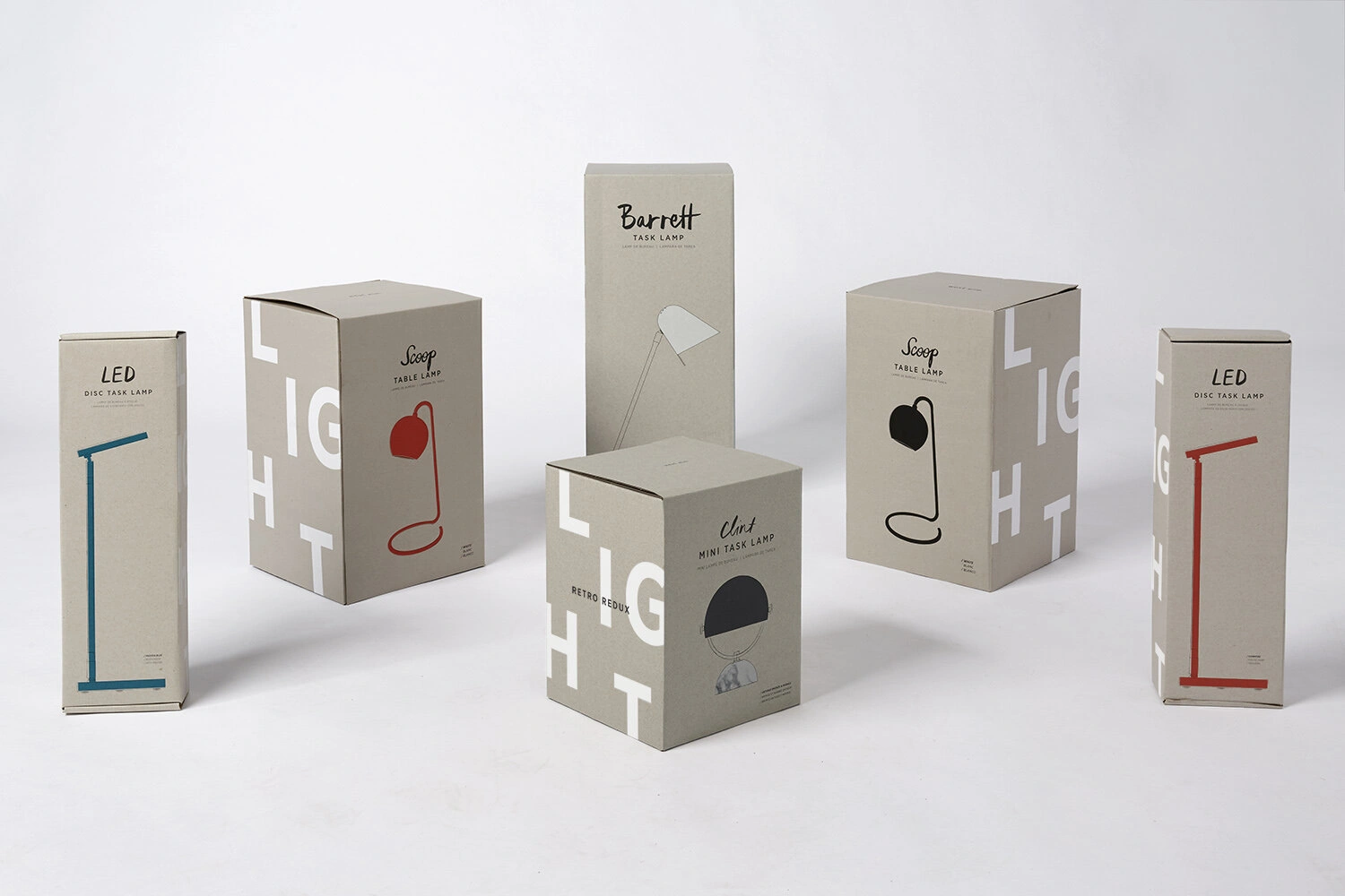 Table Lamp Packaging Box
