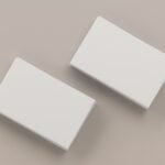 Blank Business Cards