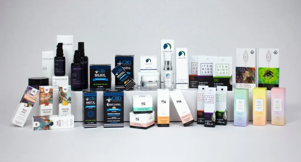 CBD in Food Packaging