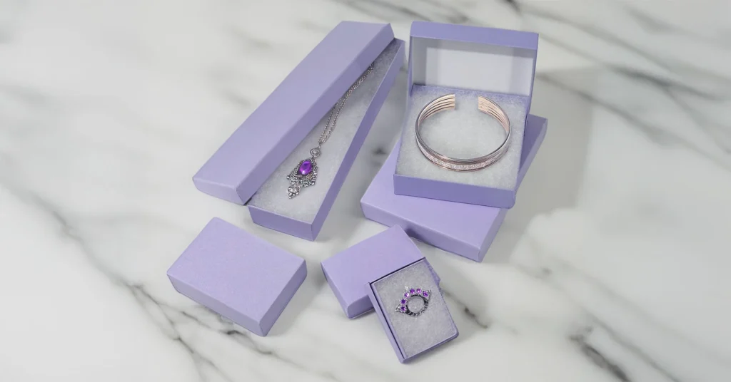 Custom Jewelry Boxes With Logo Wholesale