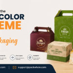 Colors for Printed Food Packaging Boxes