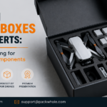 Custom Drone Boxes with Inserts