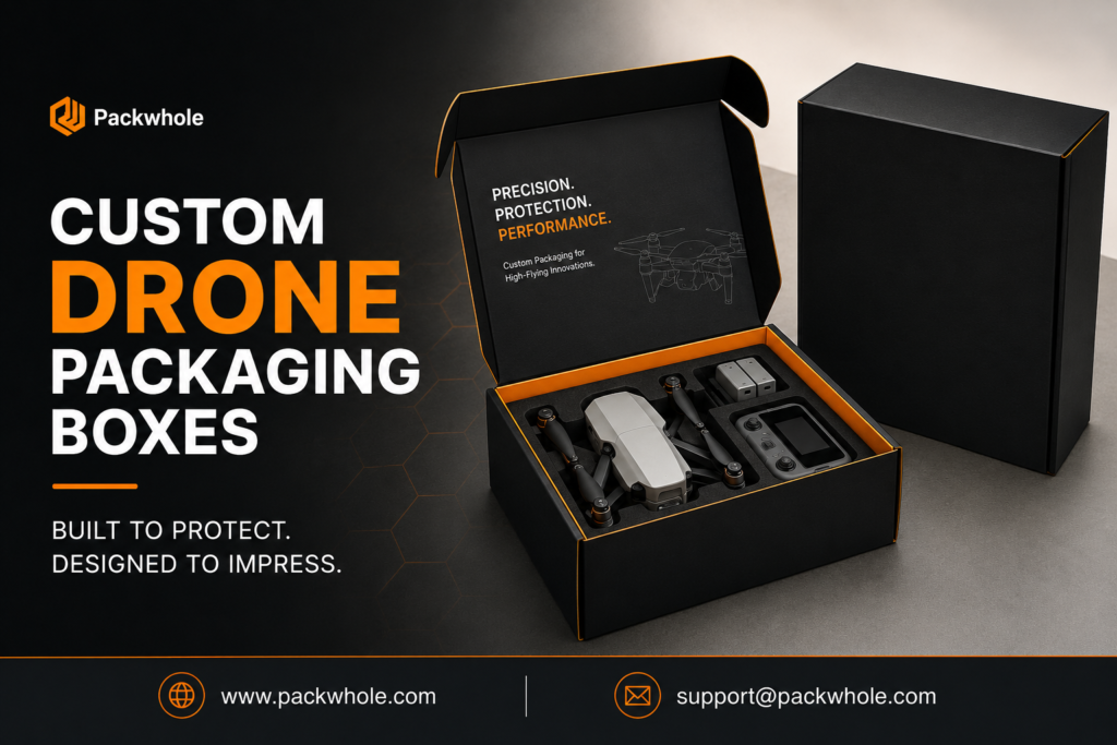 Custom Drone Packaging Boxes: Safe, Secure & Branded Packaging Solutions 5 Custom Drone Packaging Boxes