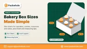 bakery box sizes