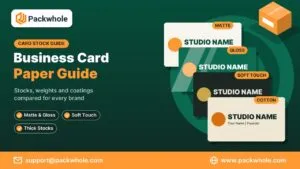 business card paper