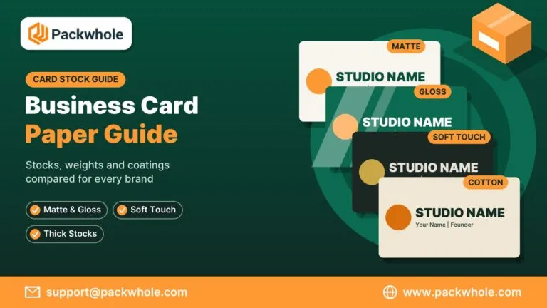 business card paper