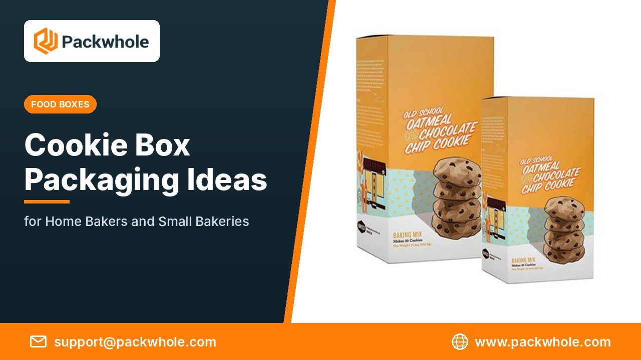 Cookie Box Packaging Ideas for Home Bakers and Small Bakeries 1 Cookie Box Packaging Ideas