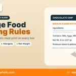 cottage food labeling requirements