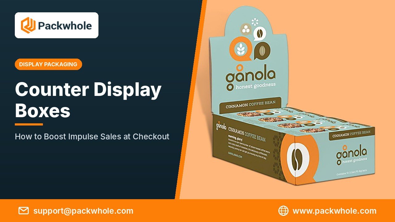 Counter Display Boxes: How to Boost Impulse Sales at Checkout 1 Counter Display Boxes: How to Boost Impulse Sales at Checkout
