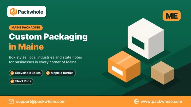custom packaging Maine