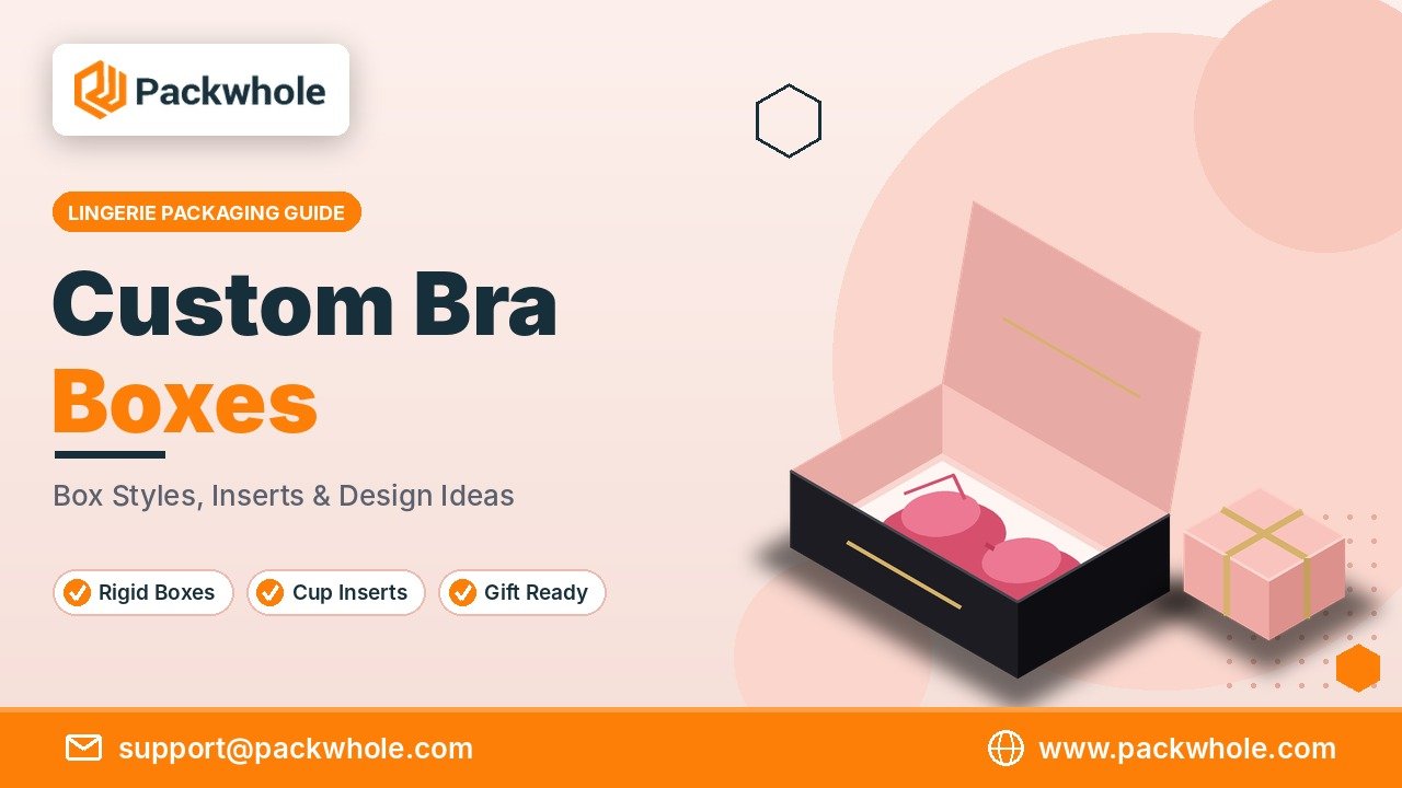 Custom Bra Boxes: The Complete Packaging Guide for Lingerie Brands 1 Custom Bra Boxes