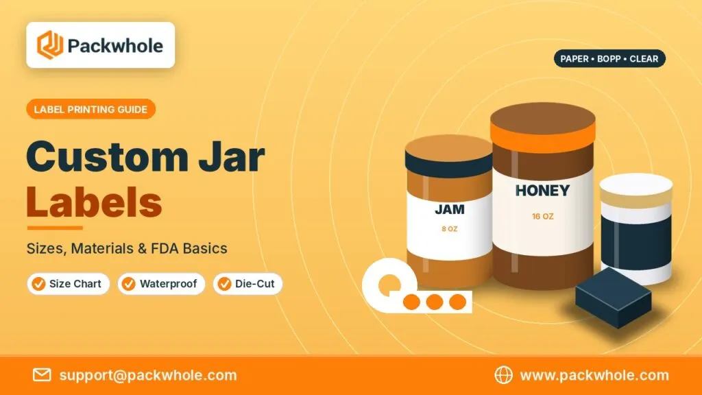 custom jar labels