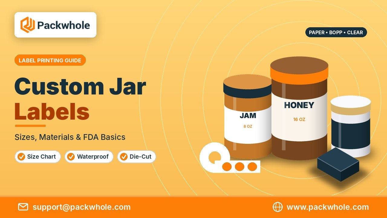 custom jar labels