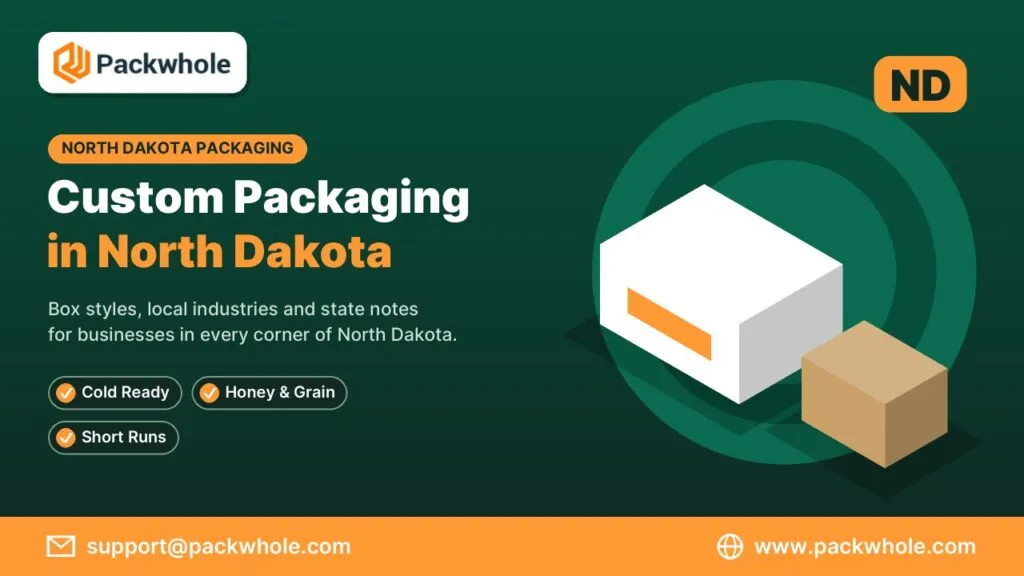 custom packaging North Dakota