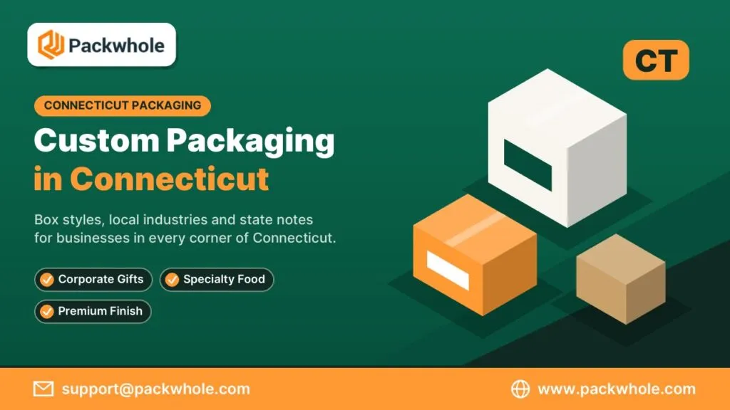 custom packaging Connecticut