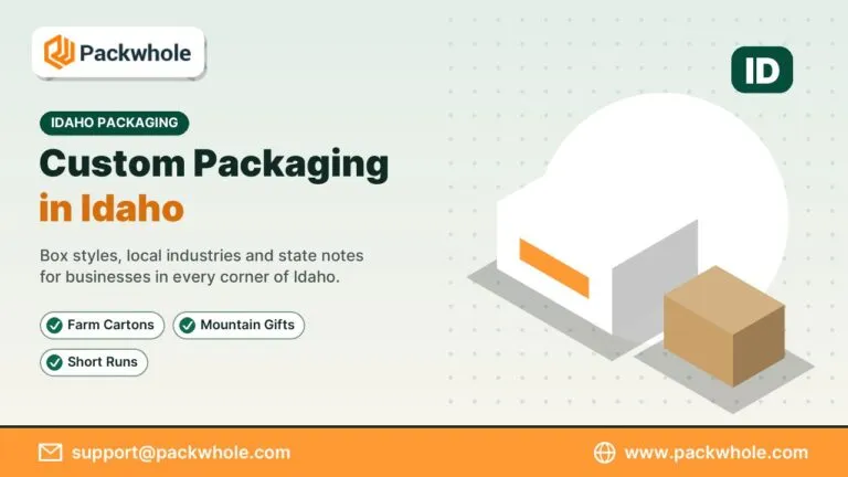 custom packaging Idaho