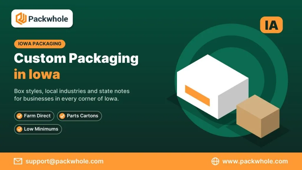 custom packaging Iowa
