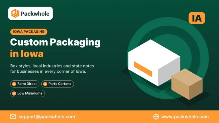 custom packaging Iowa