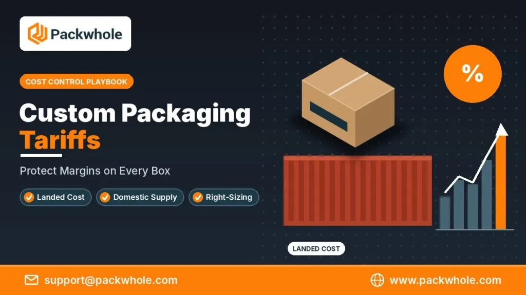 custom packaging tariffs