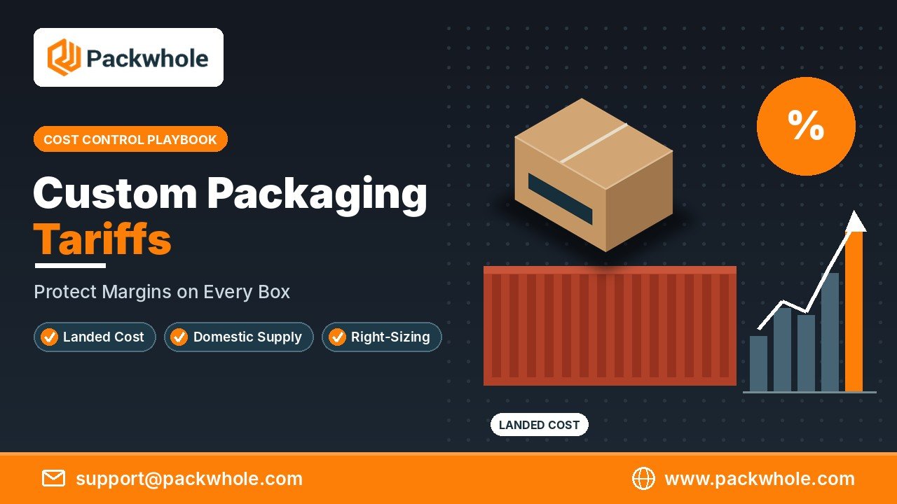 custom packaging tariffs
