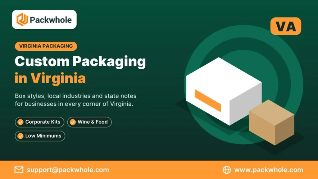 custom packaging Virginia