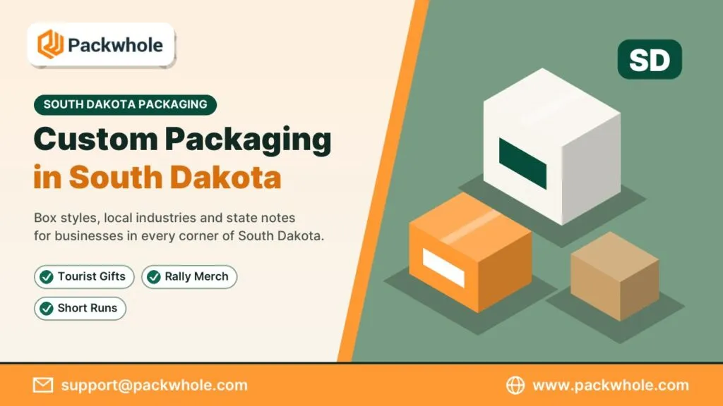 custom packaging South Dakota