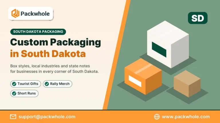 custom packaging South Dakota
