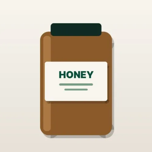 Custom rectangle label on a jar