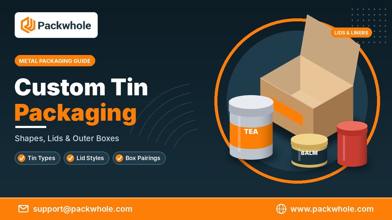 custom tin packaging