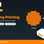 DPI for packaging printing