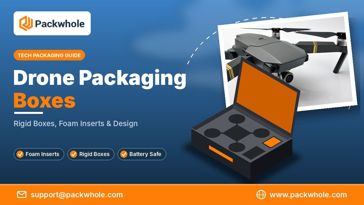 Drone Packaging Boxes: The Complete Guide to Protecting and Presenting Your Drones 1 Drone Packaging Boxes