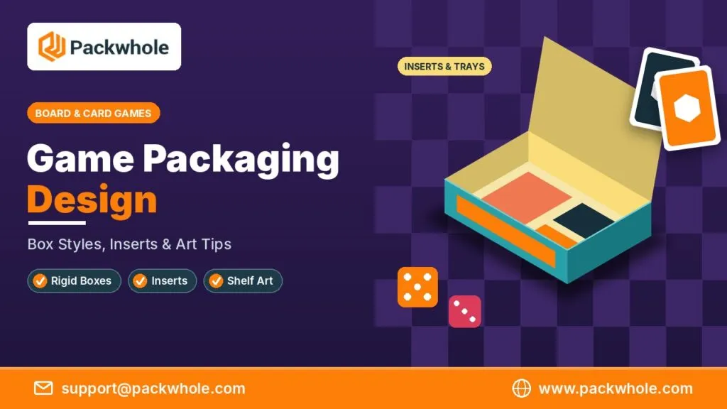 game packaging design