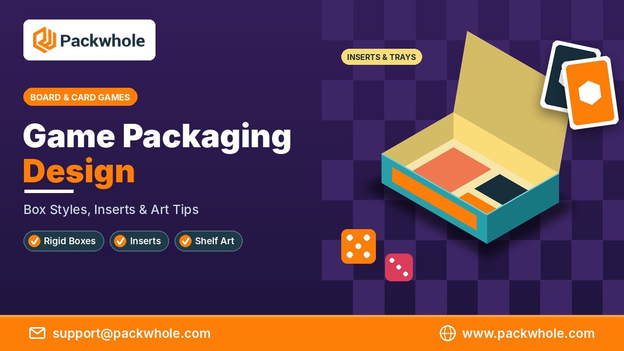 game packaging design