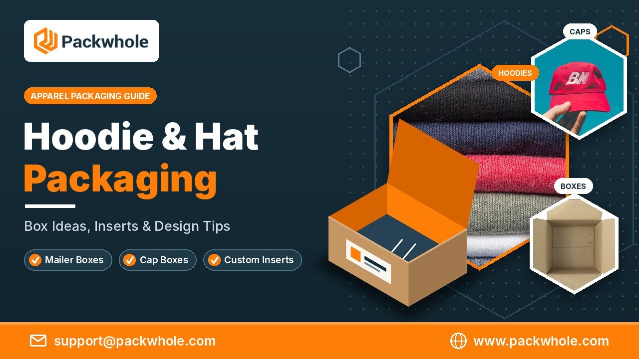 Hoodie and Hat Packaging: The Complete Guide for Apparel Brands 1 Hoodie and Hat Packaging