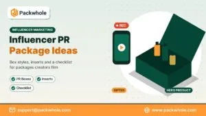 influencer PR packages