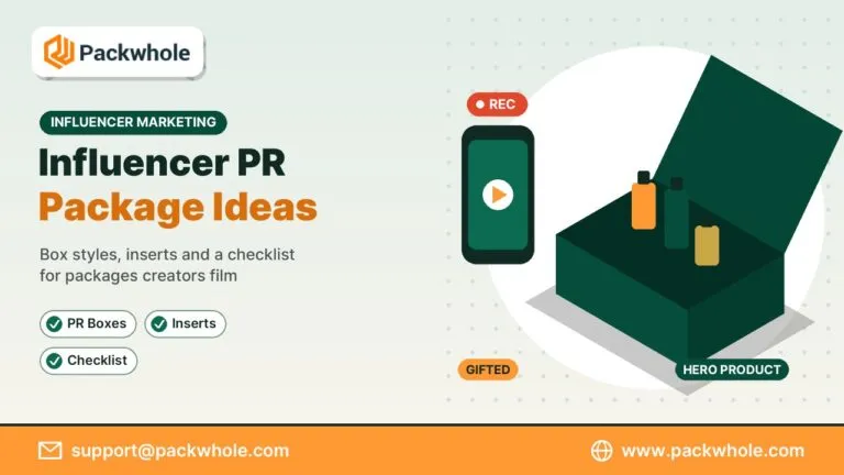 influencer PR packages