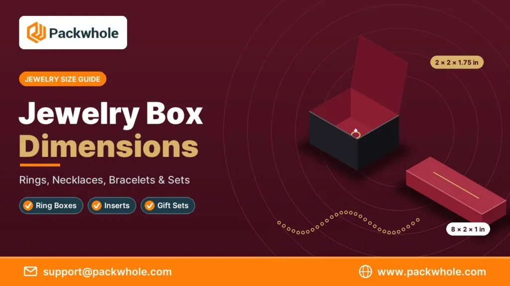 jewelry box dimensions