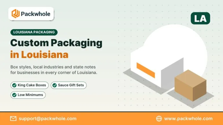 custom packaging Louisiana
