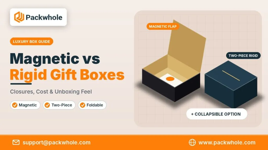 magnetic vs rigid gift boxes