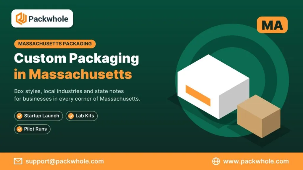 custom packaging Massachusetts