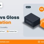matte vs gloss lamination